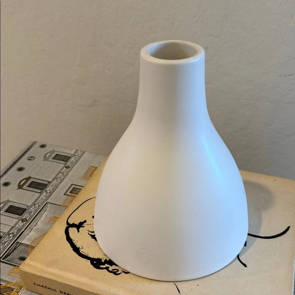 IKEA White Ceramic Base retired matte